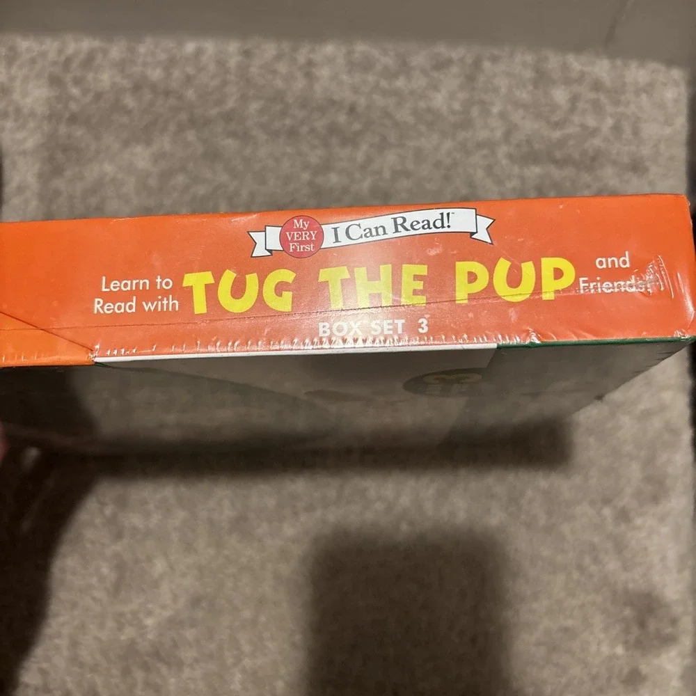 Learn to Read with Tug the Pup‎ and Friends! Box Set 3: Levels Included: E-G